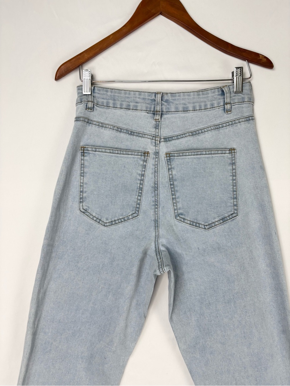 NEW Bae On The Move Mum Jean Blue Salt Size M - Picture 4 of 7